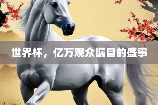 世界杯，亿万观众瞩目的盛事洪湖市顺升工程机械租赁有限公司