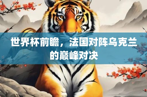 世界杯前瞻，法国对阵乌克兰的巅峰对决