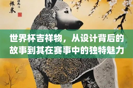 世洪湖市顺升工程机械租赁有限公司界杯吉祥物，从设计背后的故事到其在赛事中的独特魅力