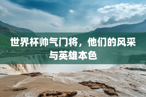 世界杯帅气门将，他们的风采与英雄本色洪湖市顺升工程机械租赁有限公司