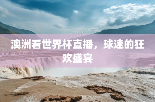 澳洲看世界杯直播，球迷的狂欢盛宴