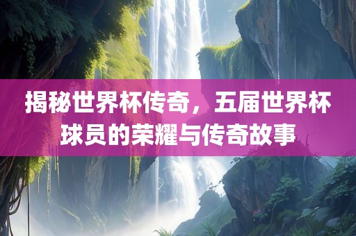 揭秘世界杯传奇，五届世界杯球员的荣耀与传奇故事洪湖市顺升工程机械租赁有限公司