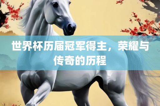 世界杯历届冠军得主，荣耀与传奇的历程