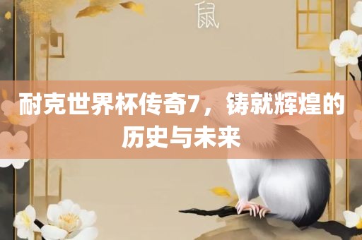 耐克世界杯传奇7，铸就辉煌的历史与未来洪湖市顺升工程机械租赁有限公司