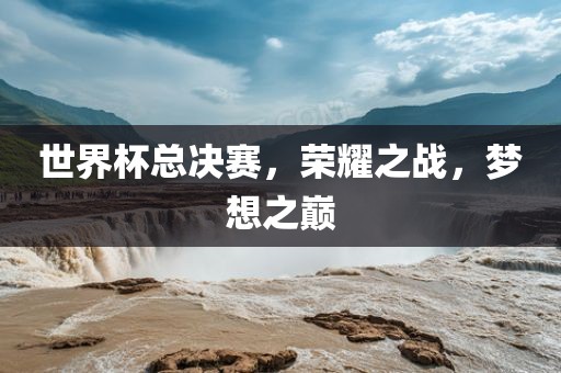 世界杯总决赛，荣耀之战，梦想之巅