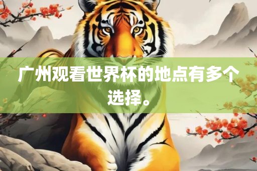 广州观看世界杯的地点有多个选择。洪湖市顺升工程机械租赁有限公司