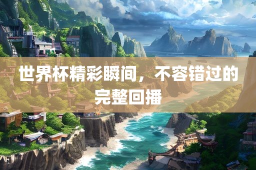 世界杯精彩瞬间，不容错过的完整回播洪湖市顺升工程机械租赁有限公司