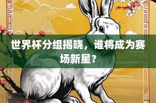 世界杯分组揭晓，谁将成为赛场新星？洪湖市顺升工程机械租赁有限公司