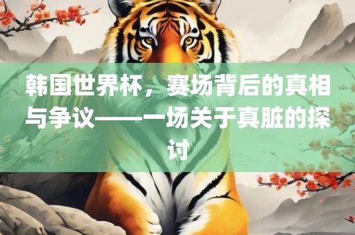 韩国世界杯，赛场背后的真相与争议——一场关于真脏的探讨