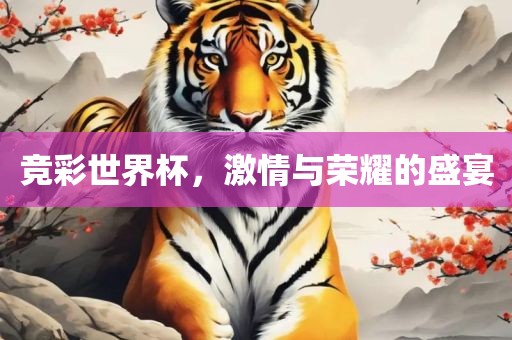 竞彩世界杯，激情与荣耀的盛宴洪湖市顺升工程机械租赁有限公司