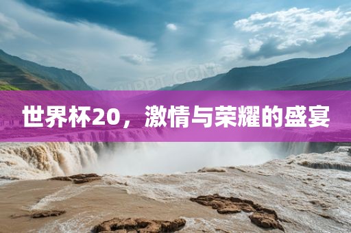 世界杯20，激情与荣耀的盛宴洪湖市顺升工程机械租赁有限公司