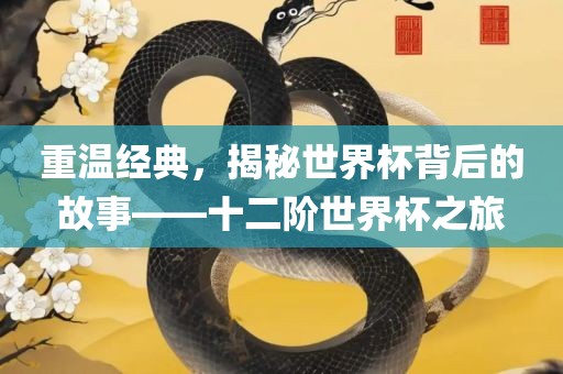 重温经典，揭秘世界杯背后的故事——十二阶世界杯之旅洪湖市顺升工程机械租赁有限公司