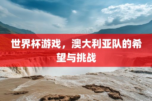 世界杯游戏，澳大利亚队的希望与挑战洪湖市顺升工程机械租赁有限公司