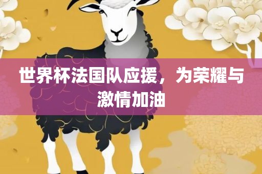 世界杯法国队应援，为荣耀与激情加油洪湖市顺升工程机械租赁有限公司