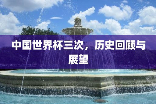 中国世界杯三次，历史回顾与展望