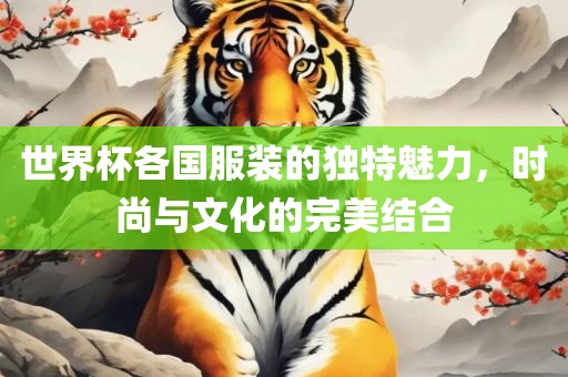 世界杯各国服装的独特魅力，时尚与文化的完美结合洪湖市顺升工程机械租赁有限公司