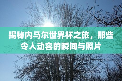 揭秘内马尔世界杯之旅，那些令人动容的瞬间与照片