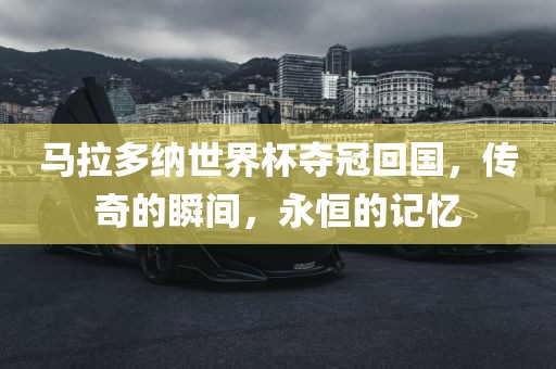 马拉多纳世界杯夺冠回国，传奇的瞬间，永恒的记忆