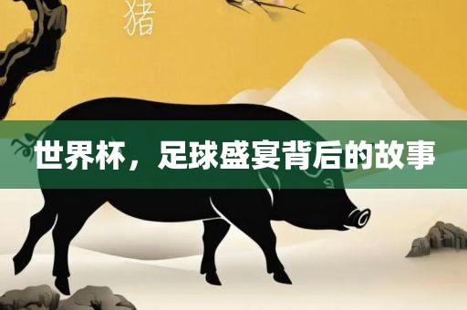 世界杯，足球盛宴背后的故事洪湖市顺升工程机械租赁有限公司