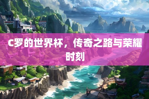 C罗的世界杯，传奇之路与荣耀时刻