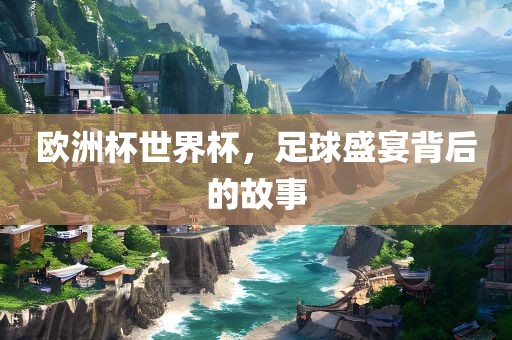 欧洲杯世界杯，足球盛宴背后的故事洪湖市顺升工程机械租赁有限公司