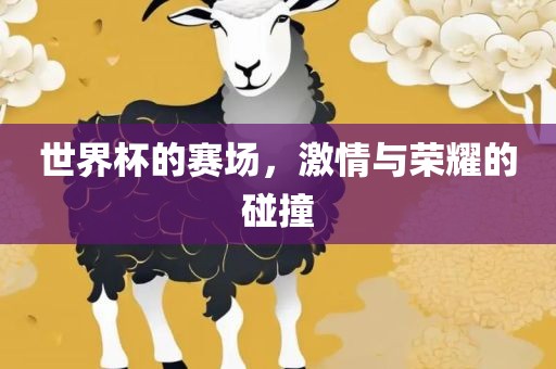 世界杯的赛场，激情与荣耀的碰撞