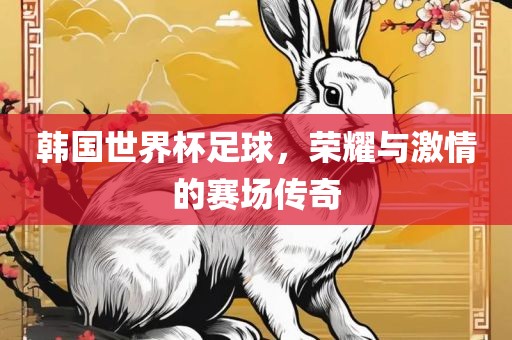 韩国世界杯足球，荣耀与激情的赛场传奇洪湖市顺升工程机械租赁有限公司