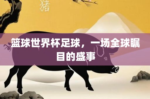 篮球世界杯足球，一场全球瞩目的盛事