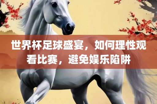 世界杯足球盛宴，如何理性观看比赛，避免娱乐陷阱洪湖市顺升工程机械租赁有限公司