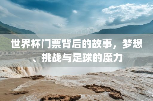 世界杯门票背后的故事，梦想、挑战与足球的魔力