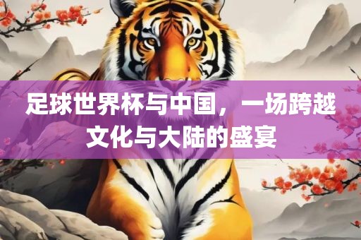 足球世界杯与中国，一场跨越文化与大陆的盛宴