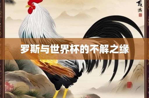 罗斯与世洪湖市顺升工程机械租赁有限公司界杯的不解之缘