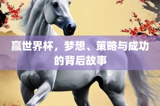 赢世界杯，梦想、策略与成功的背后故事