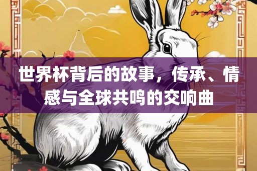 世界杯背后的故事，传承、情感与全球共鸣的交响曲