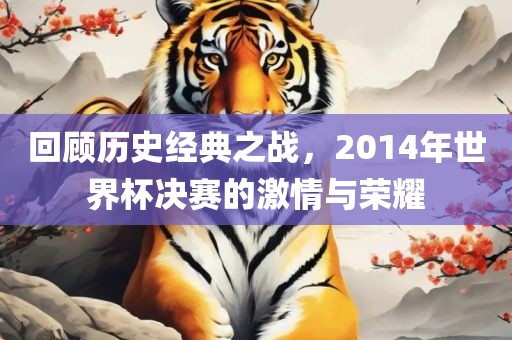 回顾历史经典洪湖市顺升工程机械租赁有限公司之战，2014年世界杯决赛的激情与荣耀