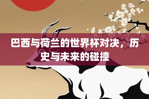 巴西与荷兰的世界杯对决，历史与未来的碰撞