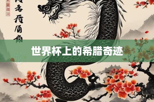 世界杯上的希腊奇迹洪湖市顺升工程机械租赁有限公司