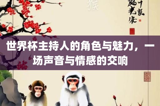 世界杯主持人的角色与魅力，一场声音与情感的交响