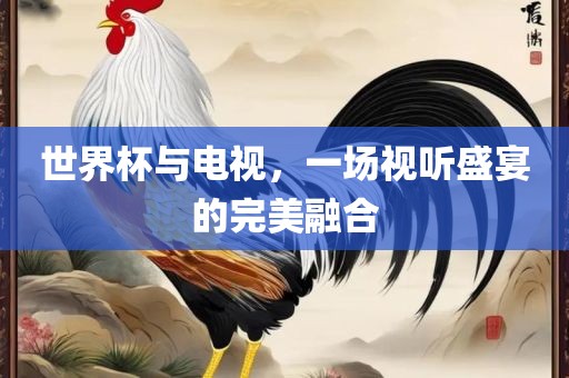 世界杯与电视，一场视听盛宴的完美融合