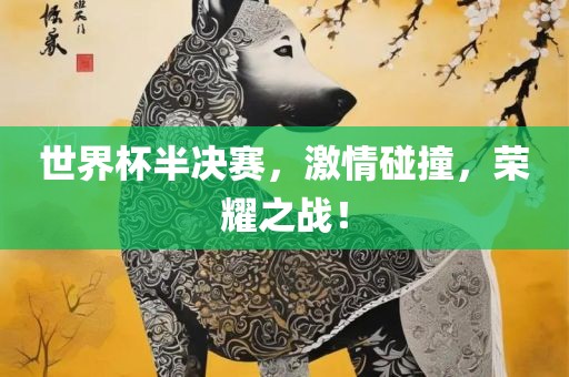 世界杯半决赛，激情碰撞，荣耀之战！