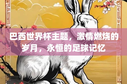 巴西世界杯主题，激情燃烧的岁月，永恒的足球记忆洪湖市顺升工程机械租赁有限公司