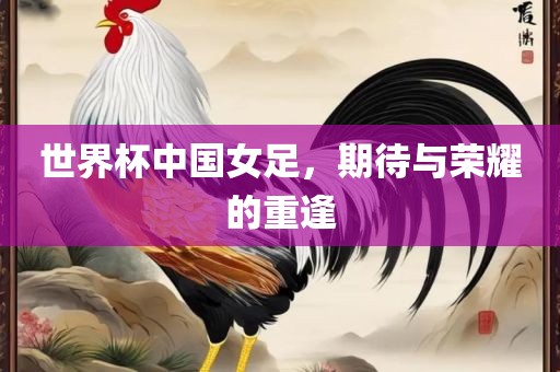 世界杯中国女足，期待与荣耀的重逢