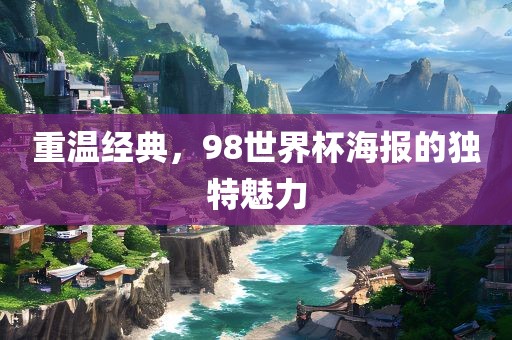 重温经典，98世界杯海报的独特魅力