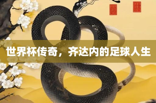 世界杯传奇，齐达内的足球人生