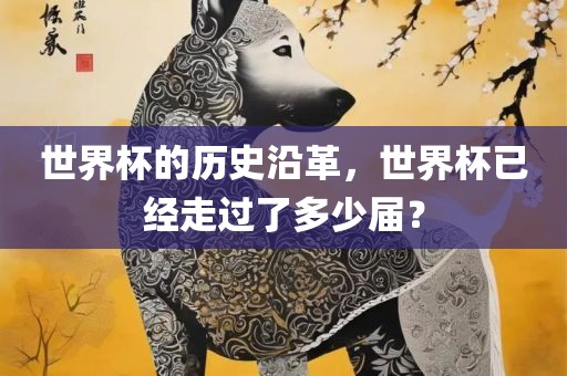 世界杯的历史沿革，世洪湖市顺升工程机械租赁有限公司界杯已经走过了多少届？