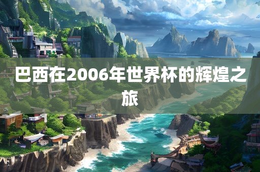 巴西在2006年世界杯的辉煌之旅