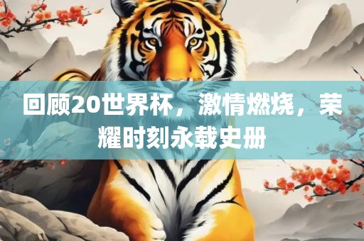 回顾20世界杯，激情燃烧，荣耀时刻永载史册洪湖市顺升工程机械租赁有限公司