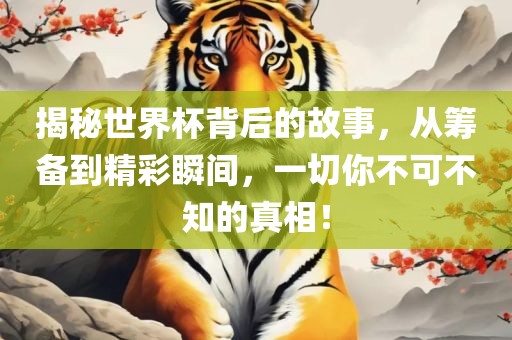 揭秘世界杯背后的故事，从筹备到精彩洪湖市顺升工程机械租赁有限公司瞬间，一切你不可不知的真相！