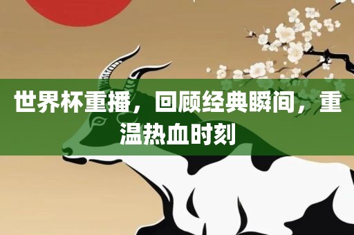 世界杯重播，回顾经典瞬间，重温热血时刻