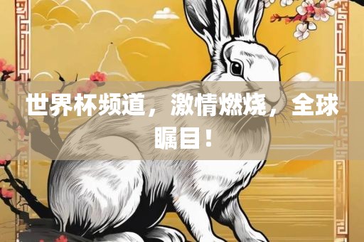 世界杯频道，激情燃烧，全球瞩目！